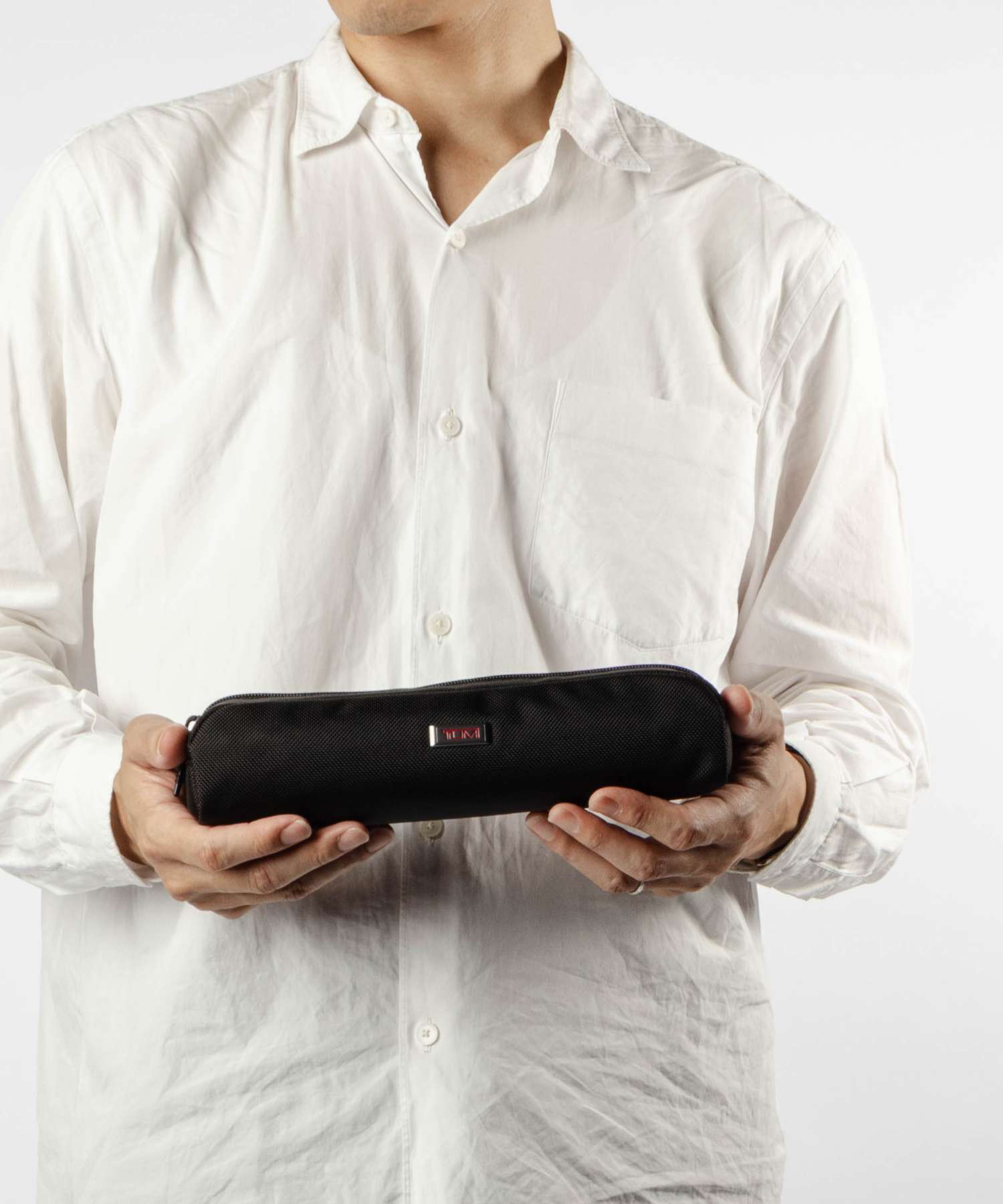 トゥミ TUMI ALPHA アルファ ELECTRONIC CORD POUCH 02603042D3 117250 ポーチ メンズ 雑貨 小物 ブラック