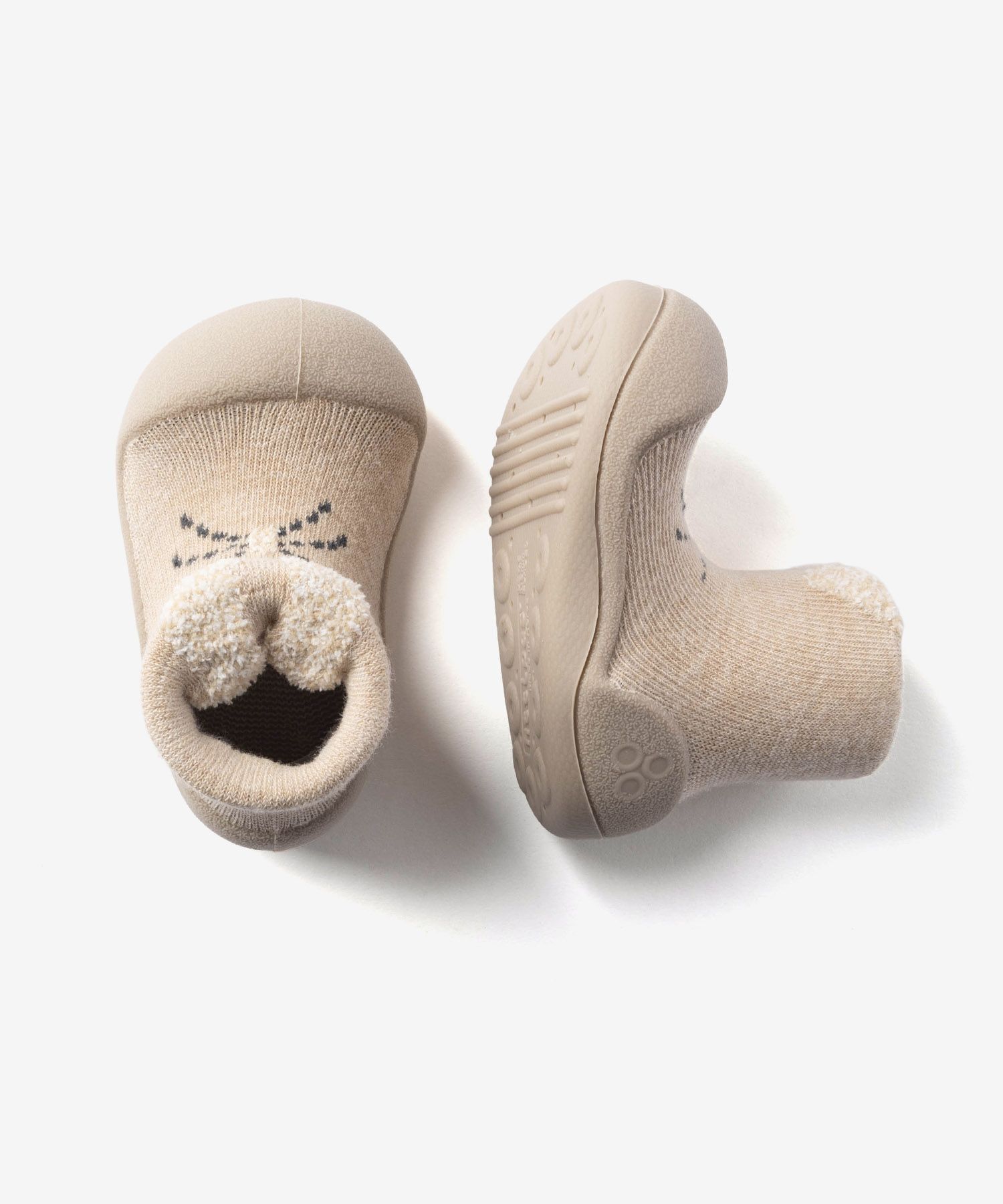 アティパス ATTIPAS Rabbit ラビット A23RA ベビーシューズ ベビー 赤ちゃん 歩育シューズ ファーストシューズ 靴 出産祝い 男の子 女の子 うさぎ ソックスシューズ