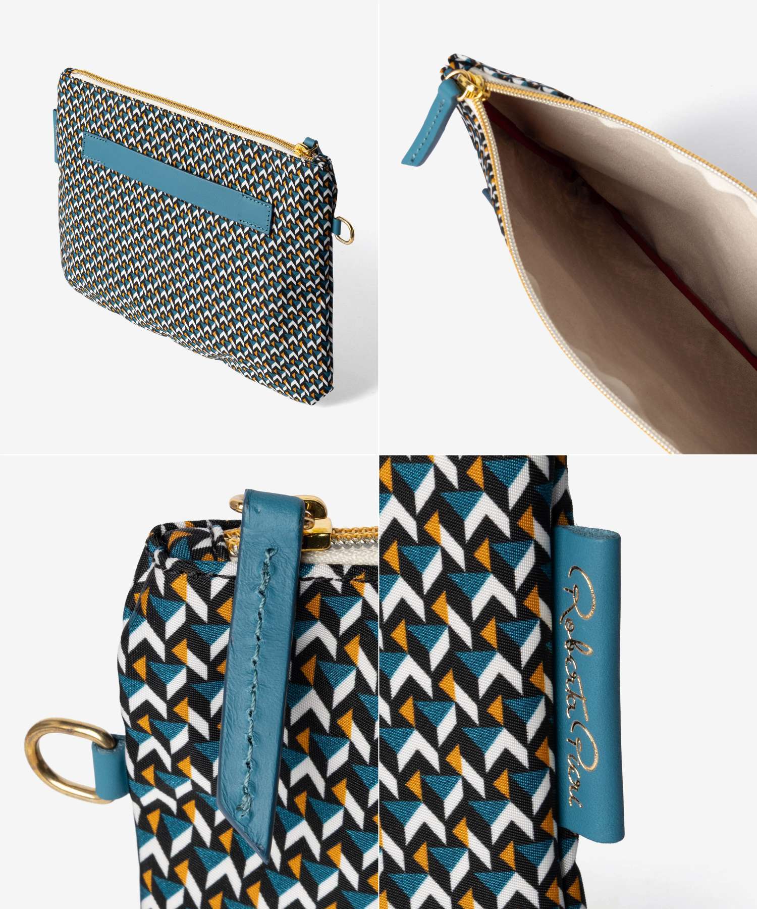 ロベルタピエリ ROBERTA PIERI TATAMI FLAT POUCH タタミ ポーチ レディース 雑貨 小物