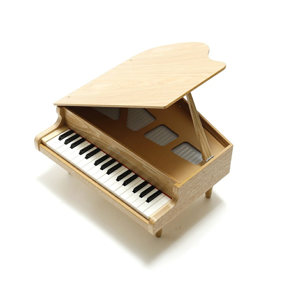 【名入れ無料・ラッピング無料】KAWAI カワイ ミニピアノ グランドピアノ 1144 ナチュラル 32鍵 日本製 ギフト 誕生日 プレゼント ベビーグッズ 出産祝い 男の子 女の子