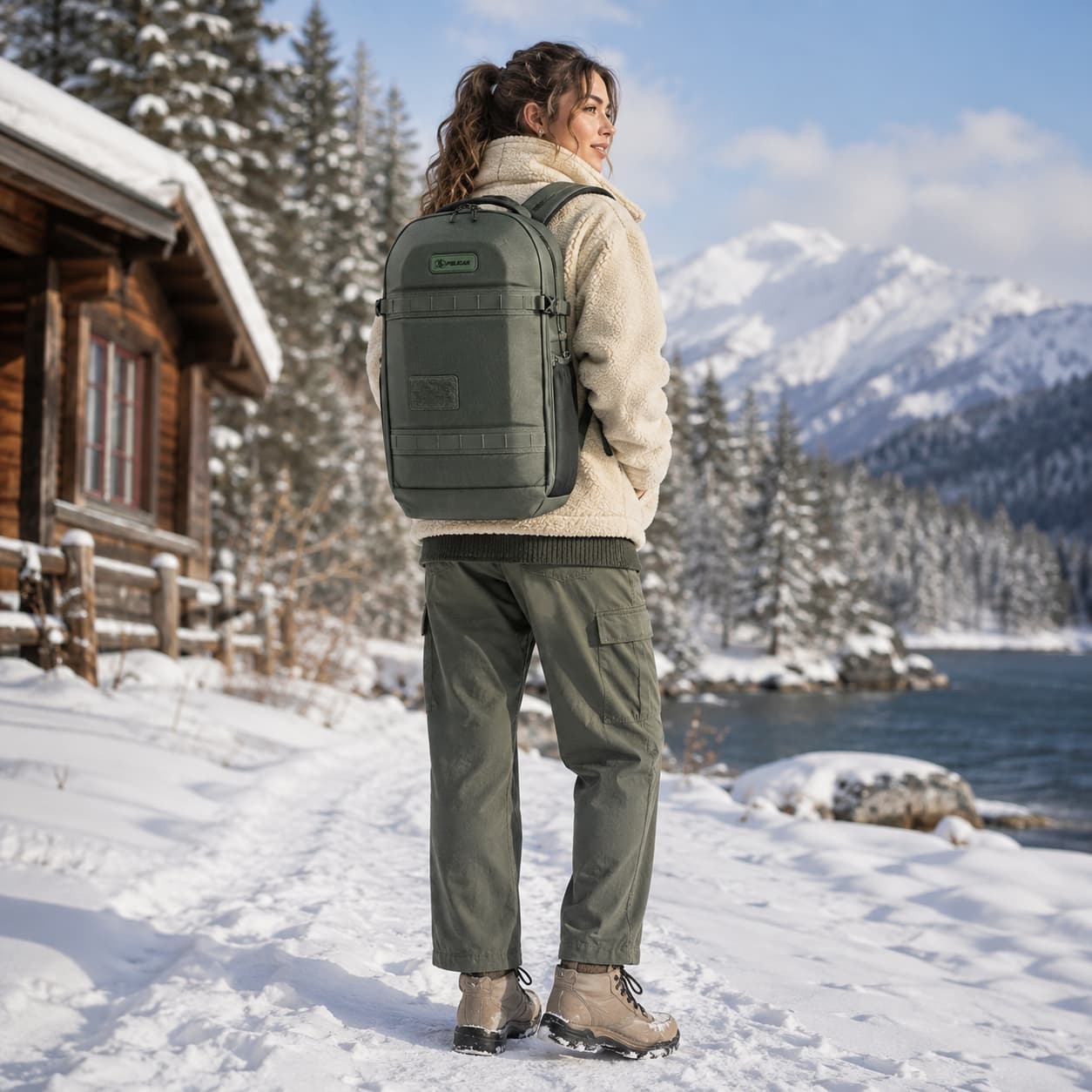 PELICAN AEGIS バックパック 18L リュック 大容量 バックパック かばん カバン 鞄 バッグ 使いやすい レディース メンズ ギフト プレゼント ブラック 35006