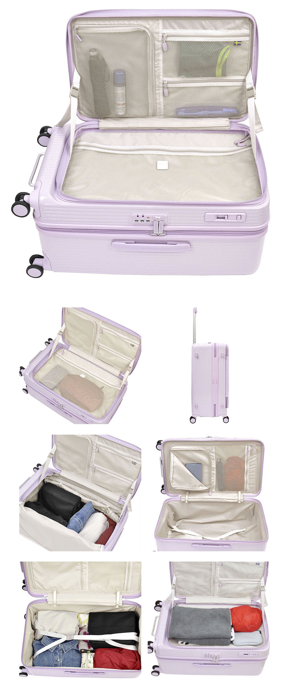 イノベーター スーツケース キャリーケース 75L 5-7泊程度 innovator INV650DOR メンズ レディース 送料無料 誕生日プレゼント 【正規代理店】