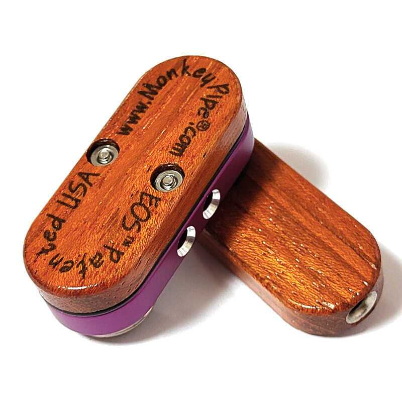 モンキーパイプ クラシック 正規品 パープル おしゃれ Monkey pipes コンパクト ギフト 1stモデル 完全復刻版 かっこいい 持ち運び 喫煙具 メンズ プレゼント