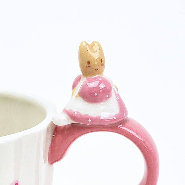サンリオ マロンクリーム フィギュア付きマグカップ コップ Sanrio