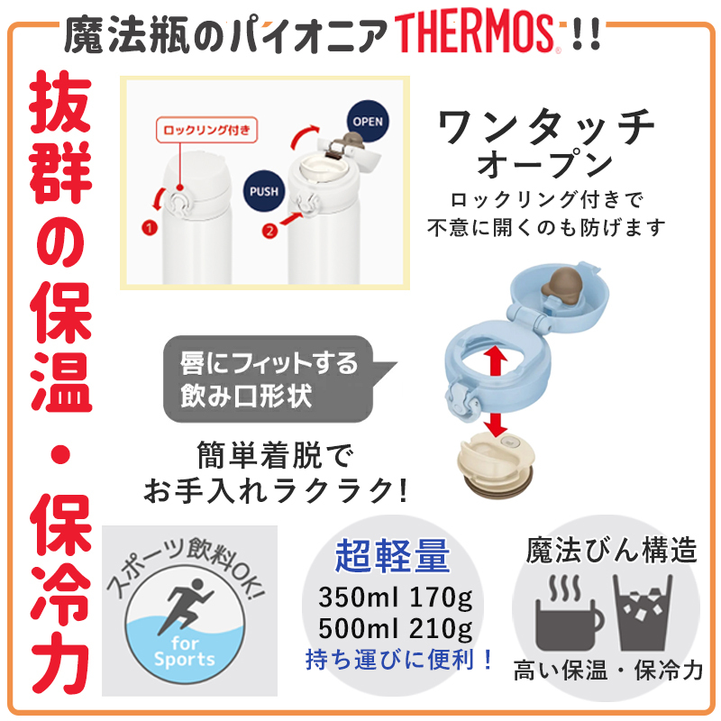 LINEで簡単★送料無料 サーモス 350ml 500ml 水筒 お絵かき イラスト 似顔絵 オリジナル 保温 保冷 持ち運び プレゼント ギフト 卒園記念品 卒団記念品 先生 園児 敬老の日 両親 祖父母 友達 誕生日 贈り物 お絵かき水筒