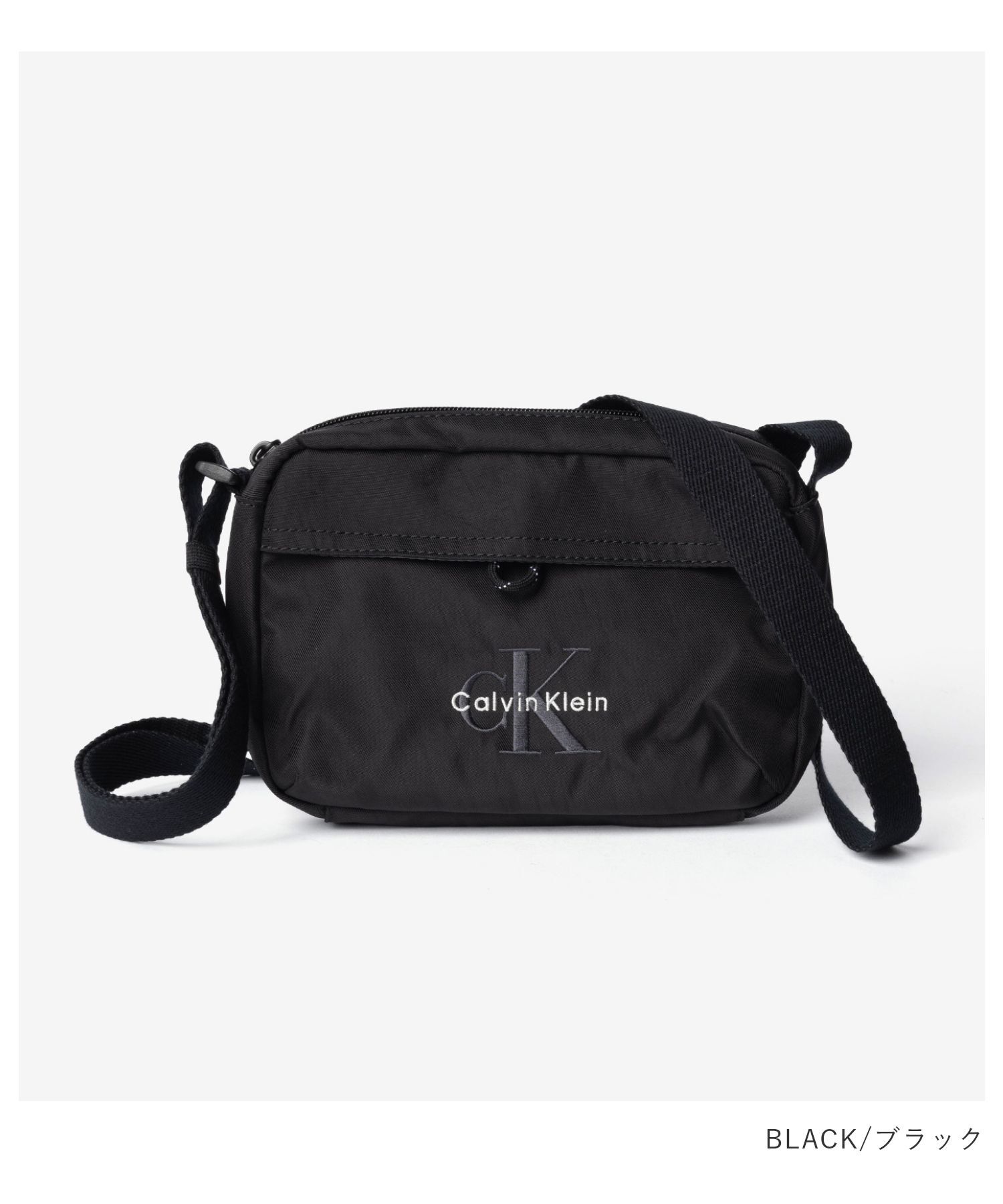 カルバンクライン Calvin Klein BOLD CAMERA BAG ロゴ ナイロン カメラバッグ LV04D3117G ショルダーバッグ メンズ バッグ