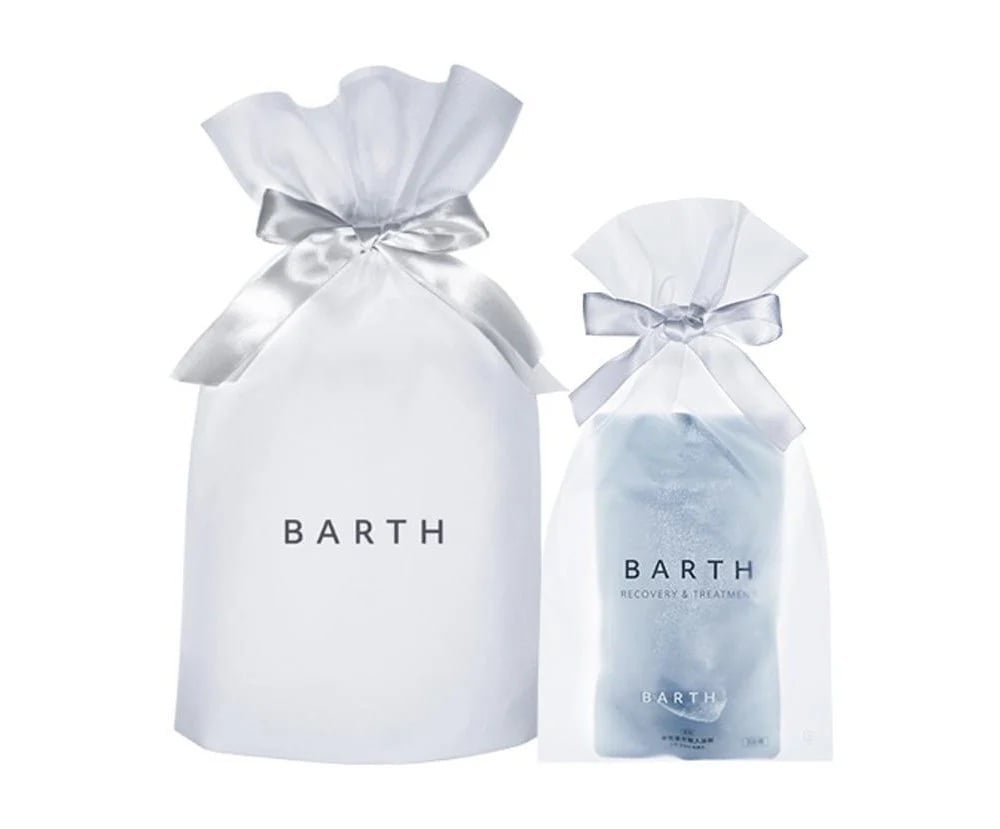  【ラッピング付き】BARTH 入浴剤9錠・ハンドクリーム ラベンダー（ 着色料無添加 温浴美肌 誕生日 バースデー 女性 男性 プチギフト 記念日 おしゃれ 内祝い お祝い お礼 出産 誕生日 新生活 実用的)