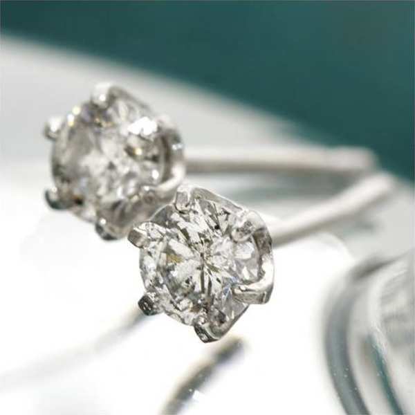 純プラチナ ダイヤモンド 0.2ct ピアス 一粒石 シンプル 普段使い レディース アクセサリー ジュエリー 高純度 プラチナ999 輝き 記念日 誕生日 プレゼント ギフト 贈り物