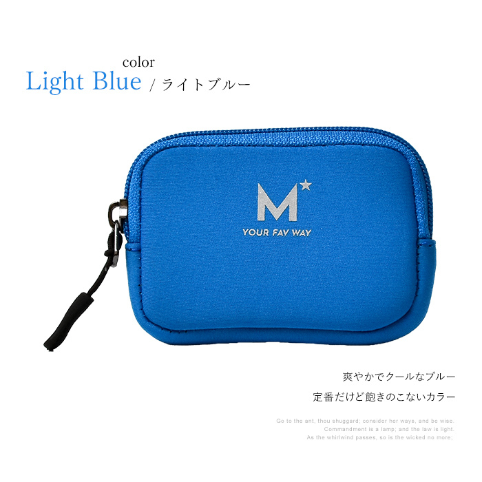 MIKASASTAR スクエアポーチ 小物入れ レディース キッズ ポリエステル コンパクト カジュアル スポーティー キュート プレゼント