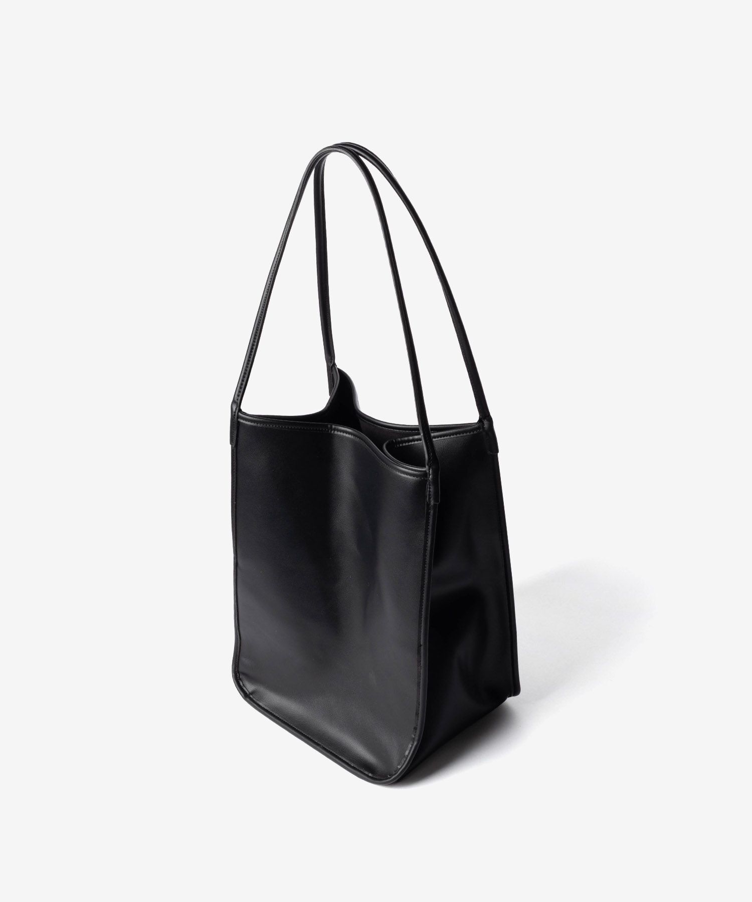 【正規品】 イオミ IOMMI TOTE BAG トートバッグ ZH-51008-3 シンセティックレザー レディース バッグ ブラック