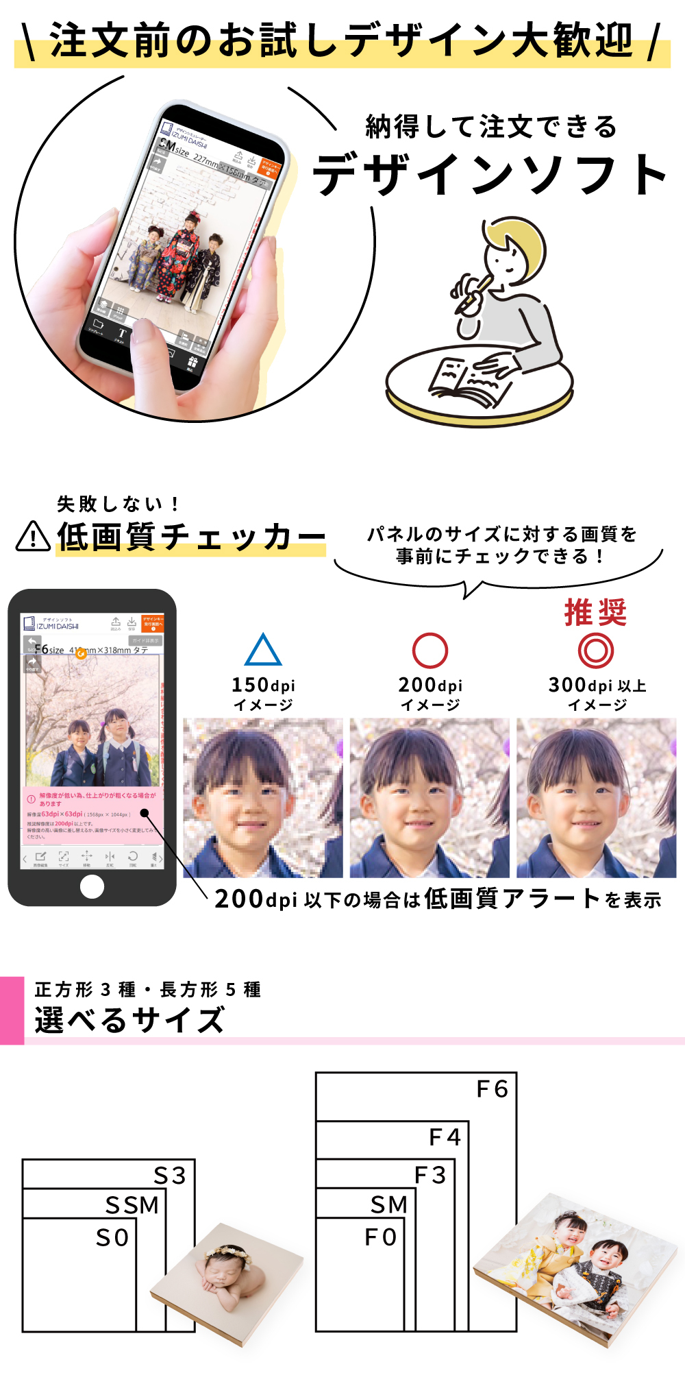 ニス加工あり) 木製パネル フォト ウッドパネル 写真 オーダー 選べる8サイズ 印刷 アート ファブリックパネル インテリア 高品質 送料無料 壁掛け 立て掛け イズミダイシ プレゼント ギフト ベビー お祝い 七五三  百日祝い