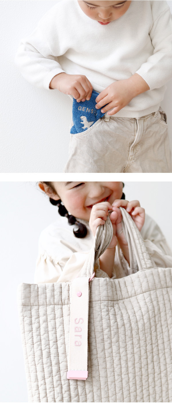 ハンカチ タオルハンカチ ネームタグ 名入れ 子供 刺繍 今治 ギフト セット プレゼント オリジナル 名前入り 女の子 男の子 くすみ 入学 入園 保育園 小学校 学校 通学 通園 綿100% 3枚セット ラッピング 当日出荷