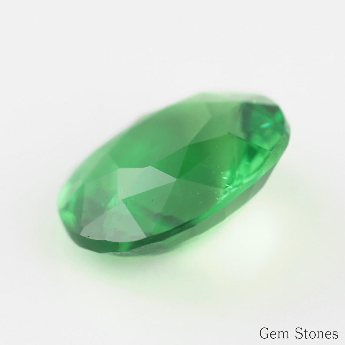 高品質 グリーンガーネット 1.61ct ツァボライト グリーングロシュラー ガーネット ルース 宝石 裸石 大粒 高品質 グリーン オーダー 制作 コレクション 誕生石 7月 記念 プレゼント