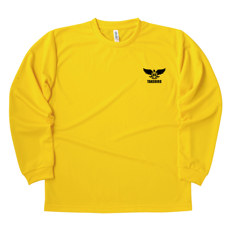 【名入れ】米寿祝い 長袖 Tシャツ 【イーグルA】ドライTシャツ 88歳のお祝い 誕生日 プレゼント ギフト 男性 女性 メンズ レディース 名入れ無料 お祝い サプライズ 記念品
