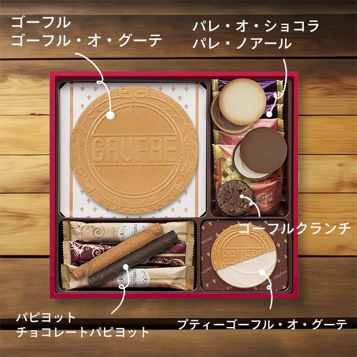 神戸風月堂 スイートシンフォニー 22個 SS15WB ギフト お菓子 洋菓子 焼き菓子 ゴーフル クッキー お祝い 内祝い お礼 快気祝 退職祝 お供え 手土産品 プレゼント 贈り物 おしゃれ 個包装 詰め合わせ 贈答用 美味しい 帰省土産 日持ち お歳暮