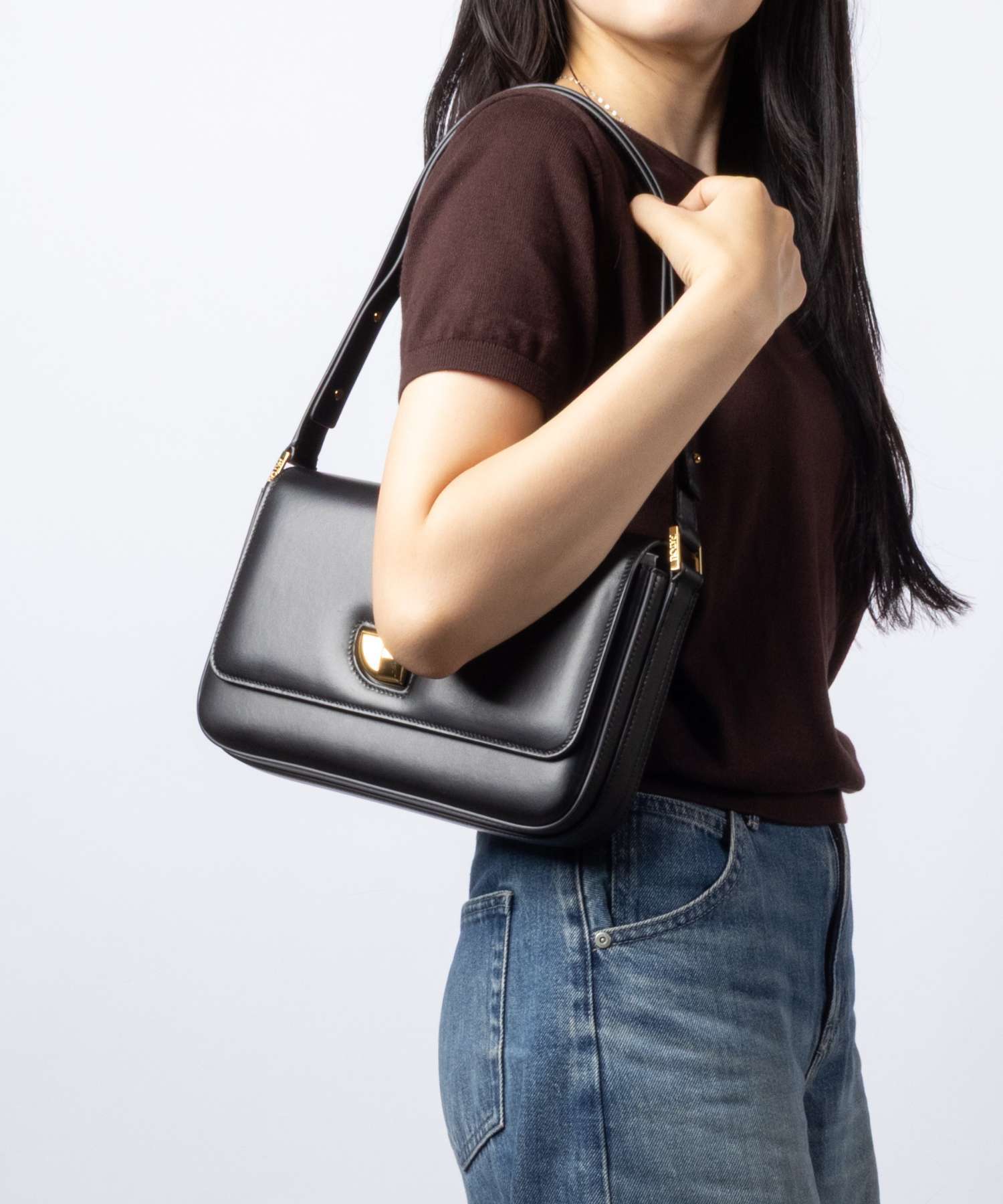 パトゥ PATOU PATOU LOCK CLASSIC レザー Le Classic Lock バッグ BA0175000 ハンドバッグ ショルダーバッグ レディース バッグ