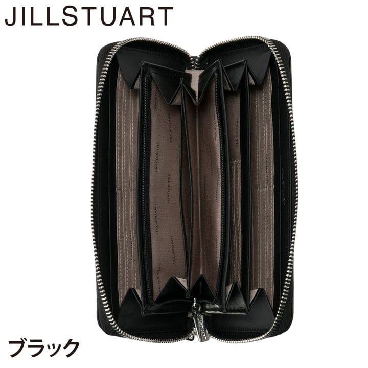 ジル スチュアート 財布 長財布 レディース 山羊革 牛革 インプルーブ ラウンドファスナー ギフト JILL STUART