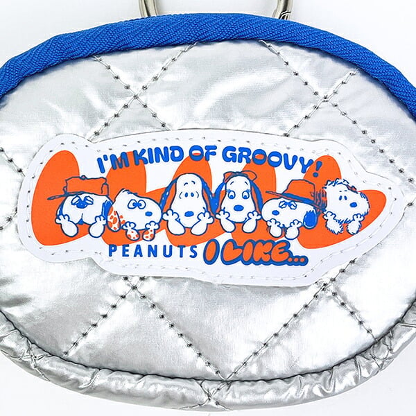スヌーピー ミニポーチA (カラフル) I LIKEシリーズ SNOOPY