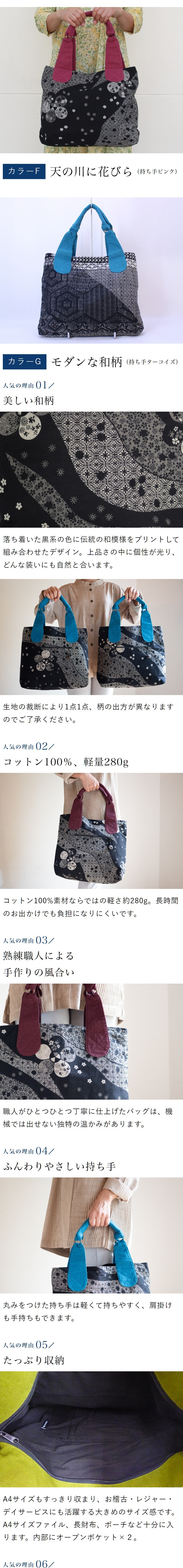 和柄の大きめトートバッグ ショッピングバッグに最適 (244) 母 誕生日プレゼント コットン レディース 母の日 敬老の日 プレゼント おばあちゃん お母さん 祖母 バースデー 誕生日 ギフト 贈り物 バッグ かばん マザーバッグ エコバッグ 60代 70代 古希 藍染