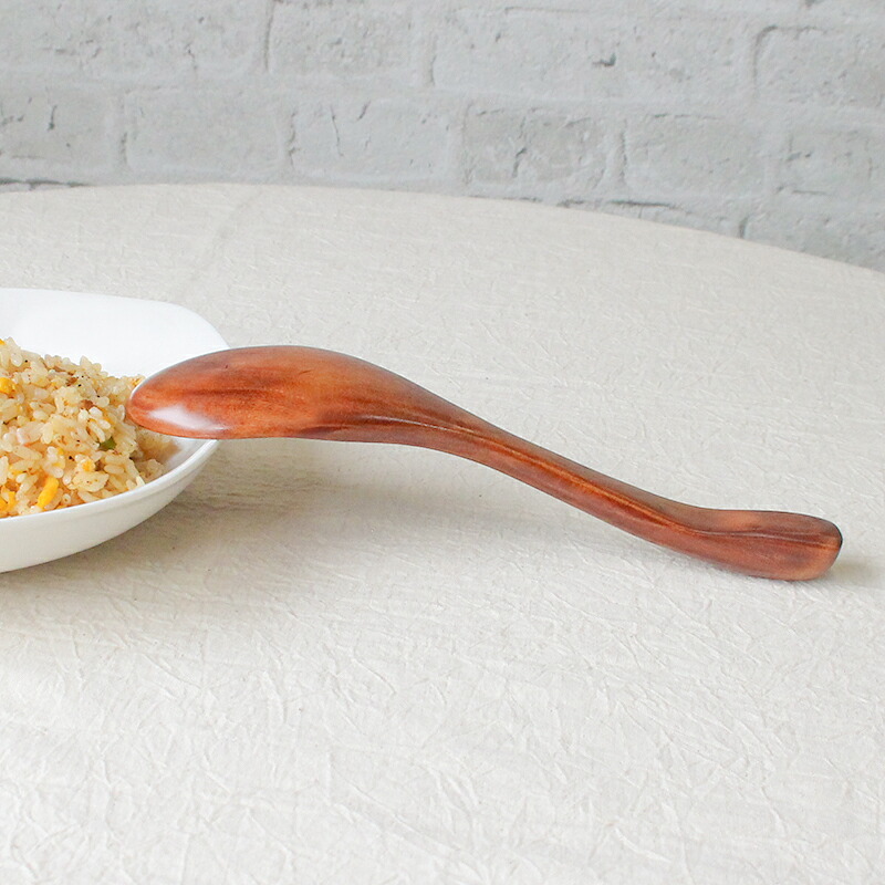 レンゲ カトラリー れんげ スプーン 22cm 蓮華 おしゃれ オシャレ 木 レンゲスプーン サーバースプーン 中華 木製 取り分けスプーン 業務用 大きめ 丼 漆 天然木製 おおきい 大きい 取り分けレンゲ 漆塗り サービングスプーン