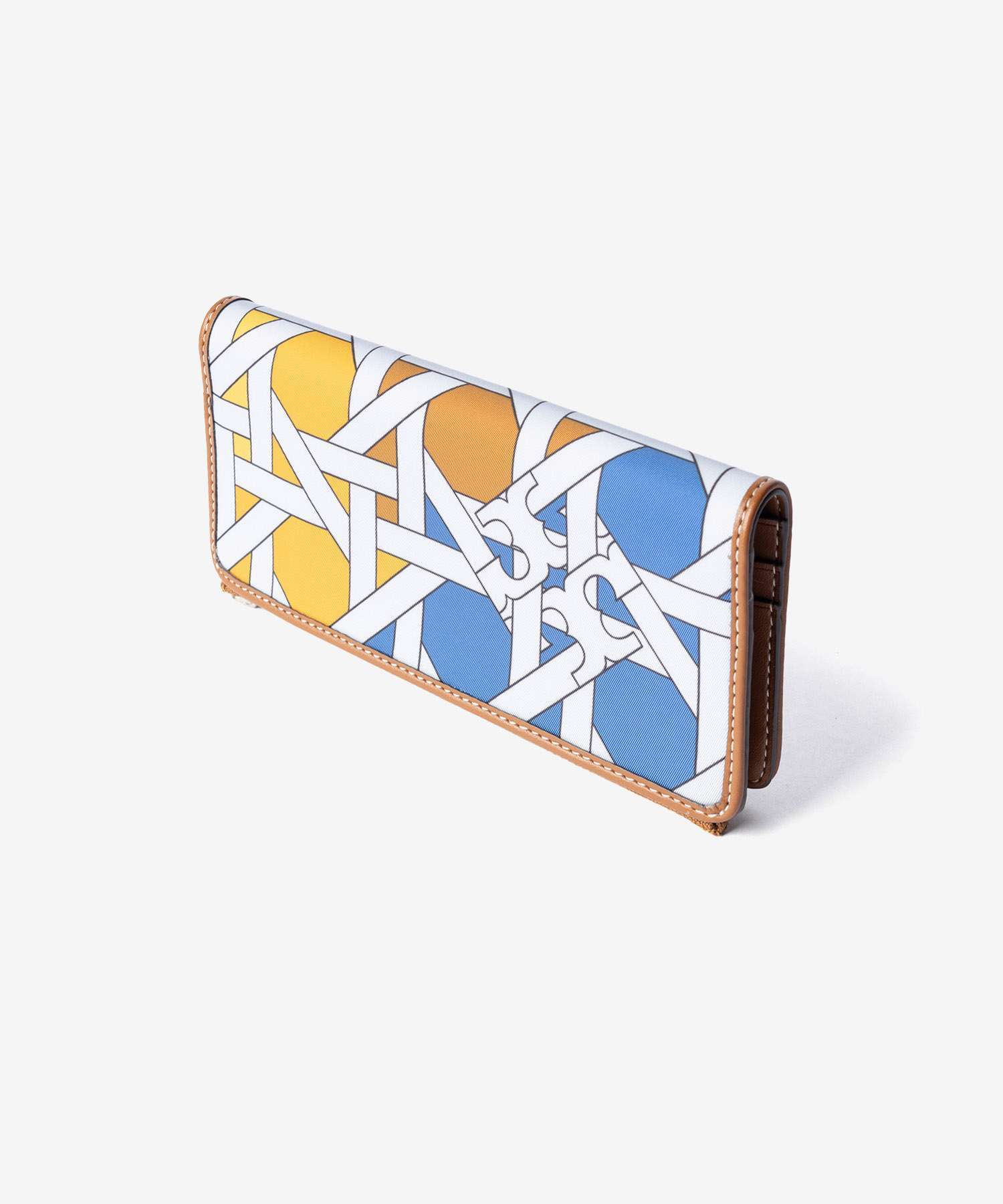 トリーバーチ TORY BURCH Basketweave Small Slim Envelope Wallet バスケットウィーブ スモール スリム エンベロープ ウォレット 175894 長財布 レディース 財布 小物