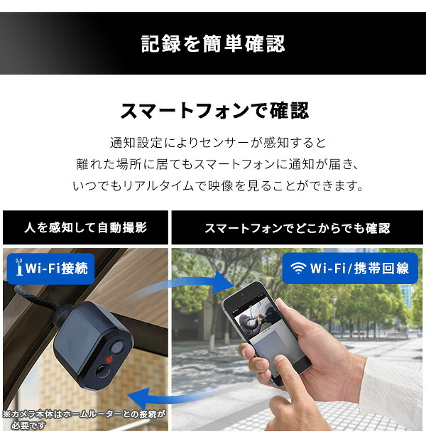 ペット家具 ペット用品 スマホと連動 充電式 防犯カメラ 監視カメラ 屋外 センサー式 見守りカメラ 室内 工事不要 ワイヤレス 家庭用 電源不要 アーム マグネット