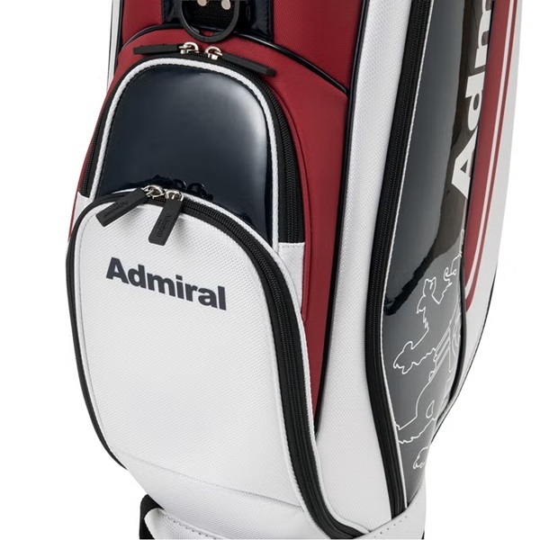 アドミラル ゴルフ キャディバッグ ユニセックス カートキャディバッグベーシック（※ネームプレートなし） Admiral Golf ADMG6BC7 お誕生日祝い お祝い 記念品 お父さん 父の日 彼氏 男性 30代 40代 50代 60代 母の日 お母さん 還暦祝い 敬老の日 彼女 人気プレゼント プレゼント