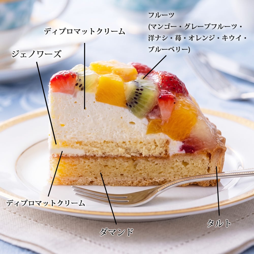 敬老の日 プレゼント 銀座千疋屋 銀座タルト フルーツ 5号 直径15cm 1台 7種のフルーツ マンゴー グレープフルーツ 洋ナシ 苺 オレンジ キウイ ブルーベリー フルーツタルト タルトケーキ 洋菓子 スイーツ お取り寄せ ギフト プレゼント お歳暮 内祝い 誕生日 クリスマス
