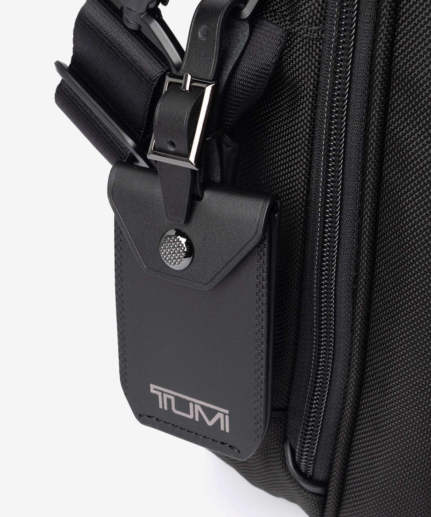 トゥミ TUMI ALPHA アルファ 3-WAY CONVERTIBLE BRIEF スリーウェイ コンバーチブル ブリーフケース 02603182D4 158962 ビジネスバッグ ショルダーバッグ ブリーフ 通勤 メンズ バッグ ブラック