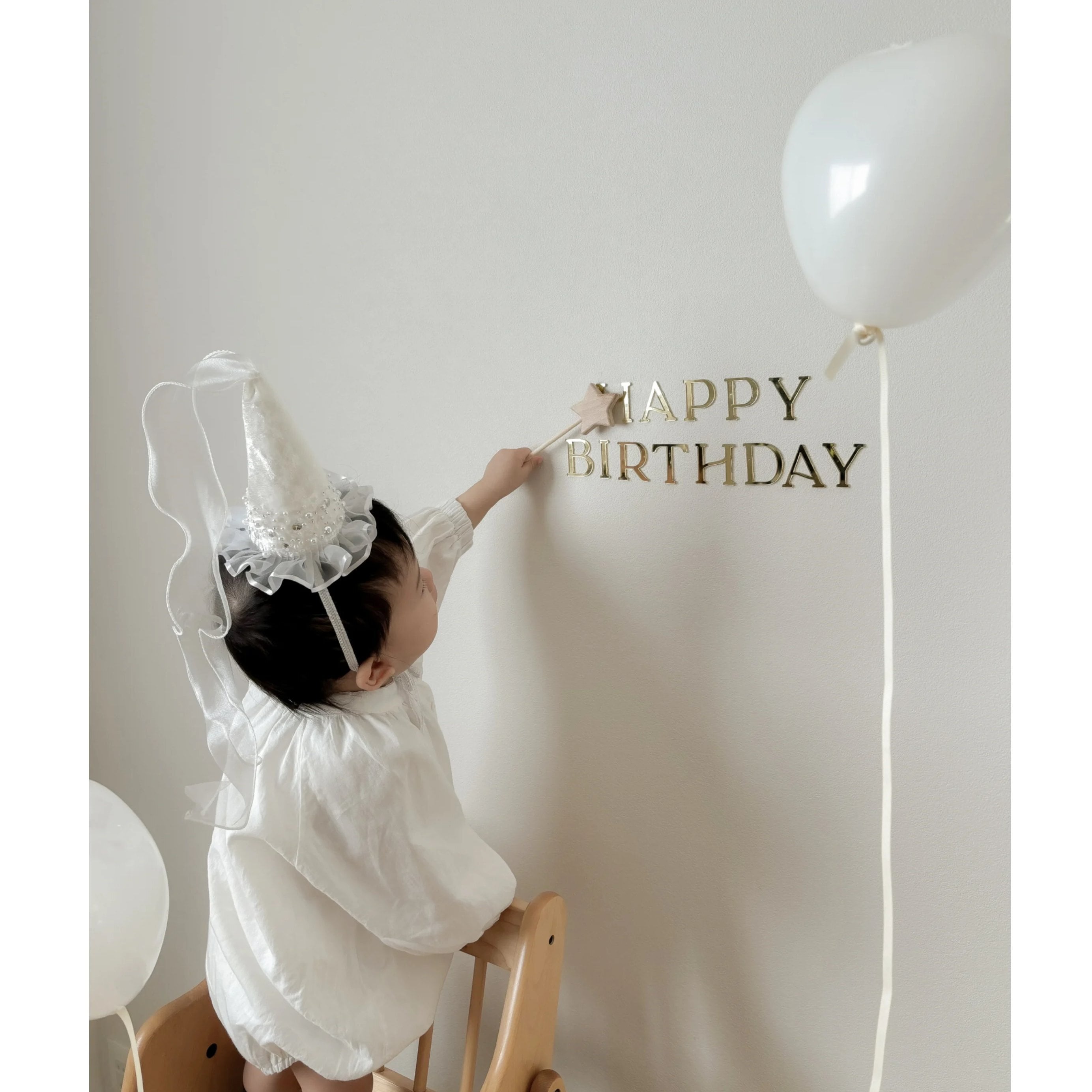 fairy pearl hat【出産祝い】【アニバーサリー】【誕生日】 記念日 ギフト プレゼント
