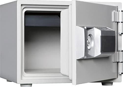 ダイヤセーフ 家庭用耐火金庫 プッシュタイプ MEK30-1 容量17L家庭でも企業でも使える小型金庫