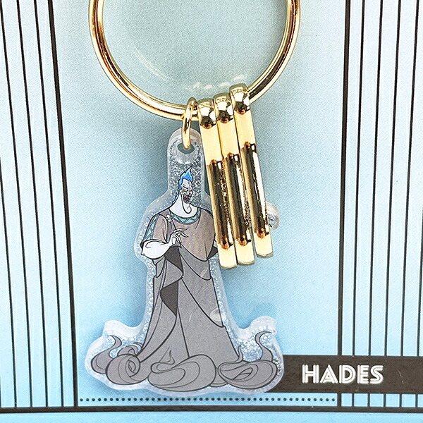 ディズニー ヘラクレス ハデス アクリルカラビナチャーム Disney