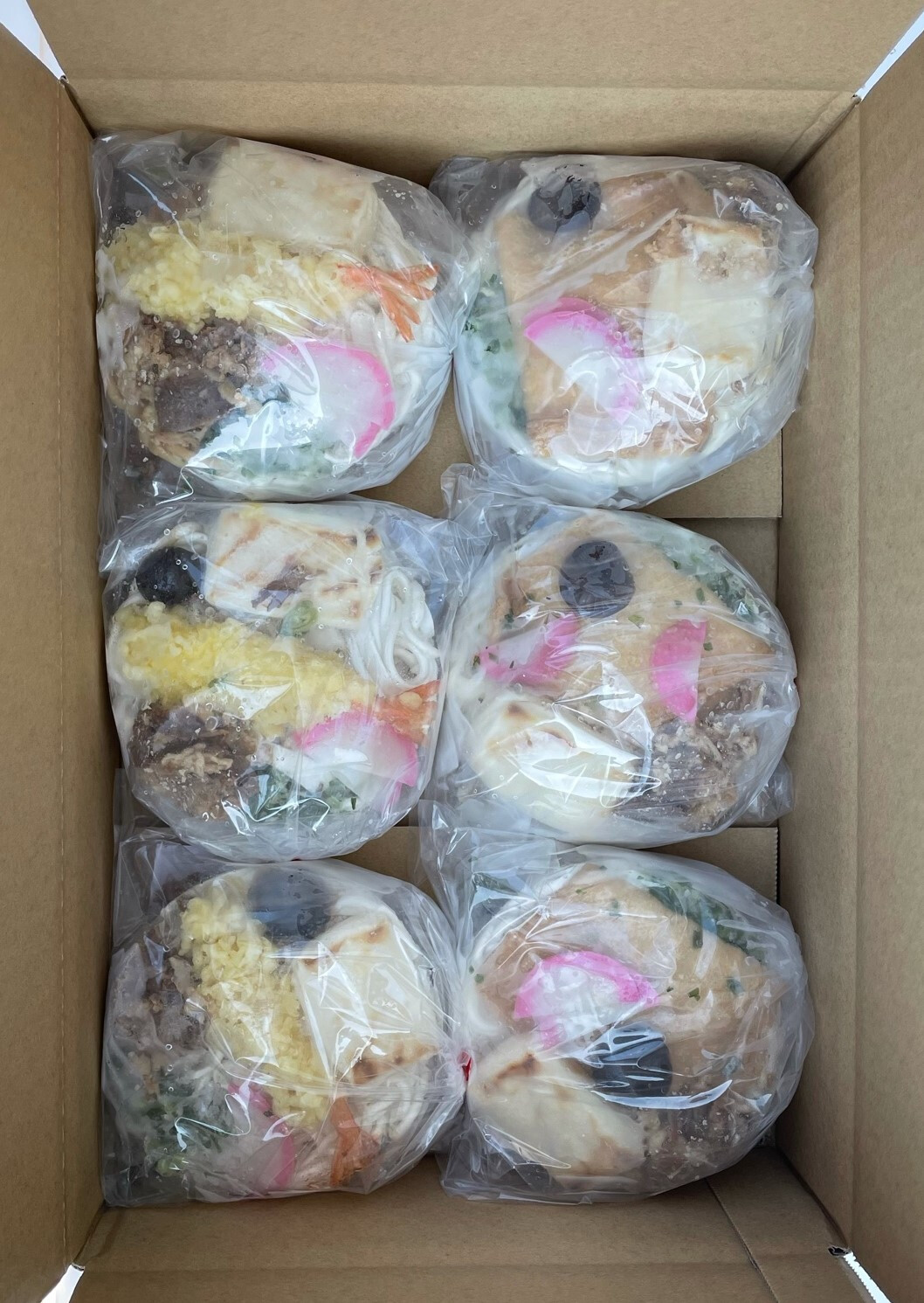 一人ぜいたく鍋６食セット