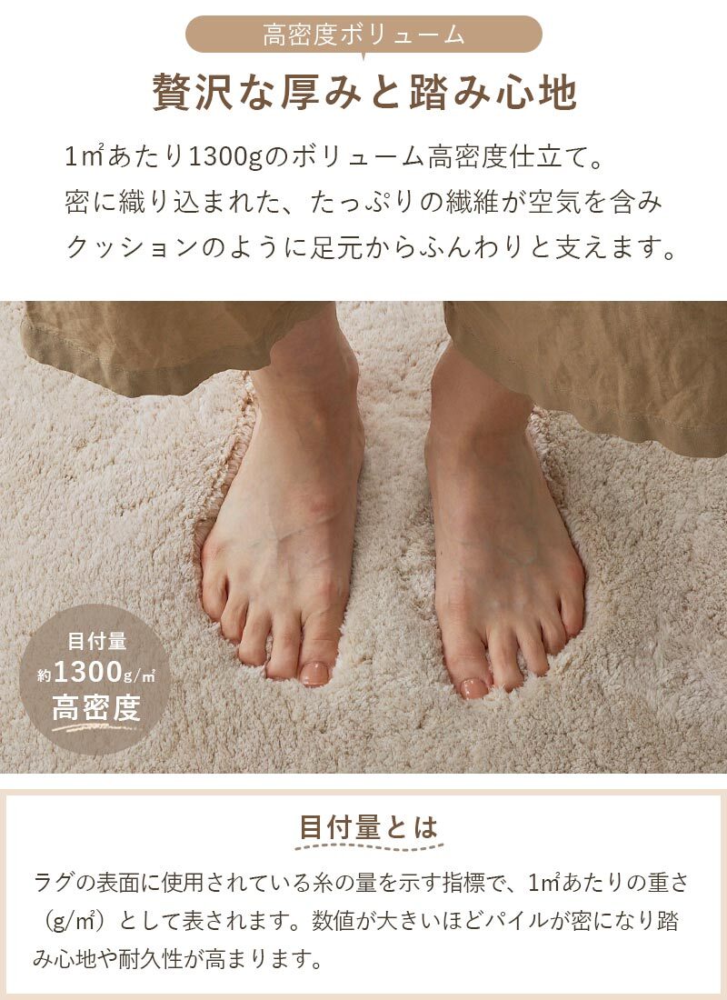 ラグ カーペット フェイクムートン 床暖房対応 ムートン風 冬用 マット ムートン調 フェイクラビットファー 絨毯 冬 あったか 北欧 ホット 対応 ふわふわ もこもこ 60x90c