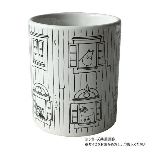 ムーミン やしき 陶器鉢 大 植木鉢 プランター 鉢植え キャラクター グッズ 雑貨 北欧 インテリア ガーデニング 観葉植物 多肉植物 おしゃれ 可愛い プレゼント ギフト KC-5267