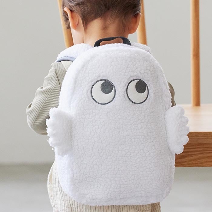 MOOMIN BABY ベビーリュック ニョロニョロ | かばん バッグ リュックサック 一升餅 一生餅 背負い餅 1歳 お祝い 誕生日 おでかけ お出かけ