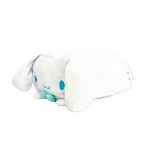 【11月10日入荷分予約受付中】 サンリオ シナモロール クッション もっちもち 寝そべり ぬいぐるみ 抱き枕 インテリア 雑貨 キャラクター グッズ かわいい プレゼント ギフト サンリオ正規ライセンス品