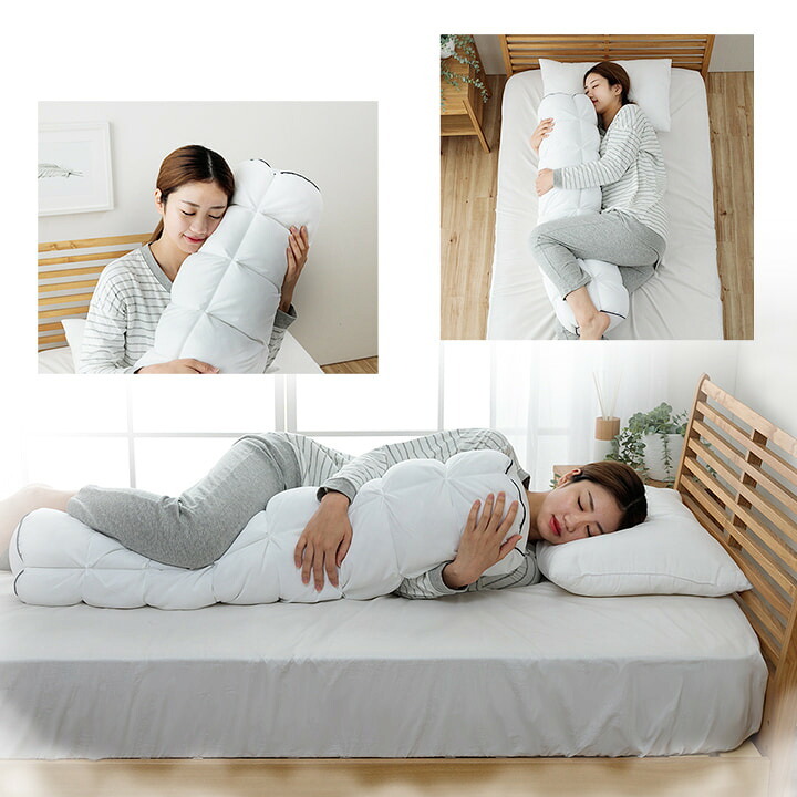 抱き枕 カバー付き ふわふわ 肌触り 肌に優しい 安眠 高級 雲抱き枕 おすすめ 約25R×110cm 雲のような肌触りの抱き枕 ポリエステル ウレタン まくら ピロー 枕寝具 寝具用品 寝室用 寝室用品 インテリア 手洗い 柔らか