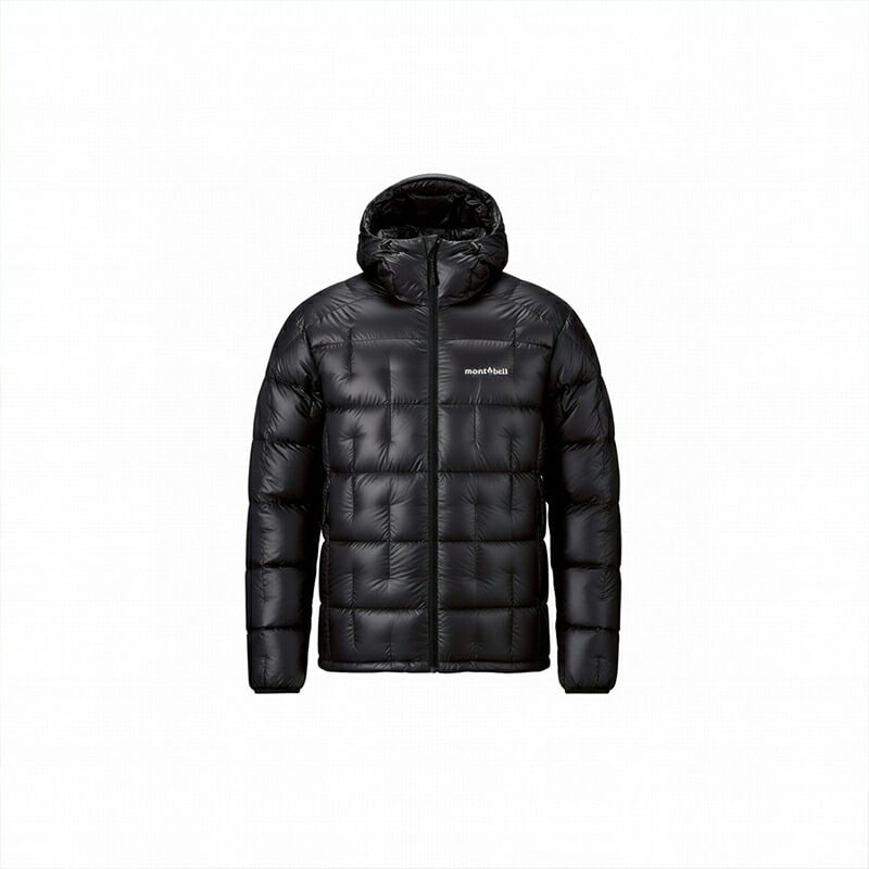 【ラッピング無料】mont-bell モンベル USモデル プラズマ1000 アルパインダウン パーカ Men's #2301257 メンズ ダウンジャケット 1000フィルパワー ブラック US S M L ギフト キャンプ アウトドア 