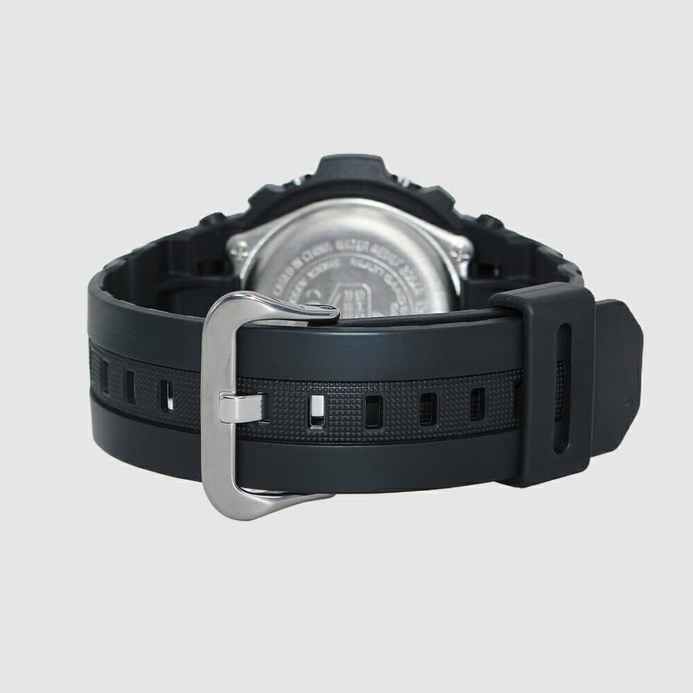 【レビューで延長保証 11年】カシオ CASIO G-SHOCK G-ショック 電波ソーラー AWG-M100A-1A ANALOG-DIGITAL M100 SERIES ブラック ブルー メンズ デジタル 腕時計 ギフト プレゼント【海外正規品】送料無料
