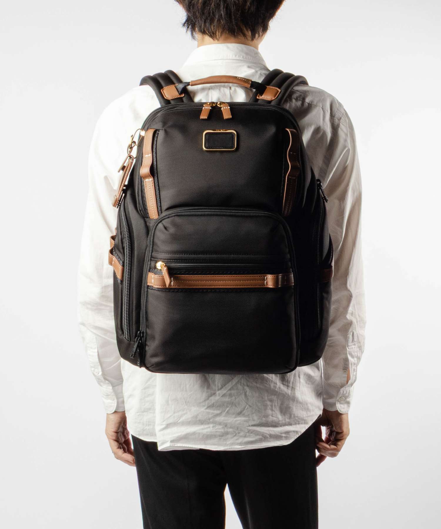トゥミ TUMI ALPHA BRAVO アルファブラボー SEARCH BACKPACK サーチ バックパック 0232789DBR 159089 リュックサック ユニセックス バッグ