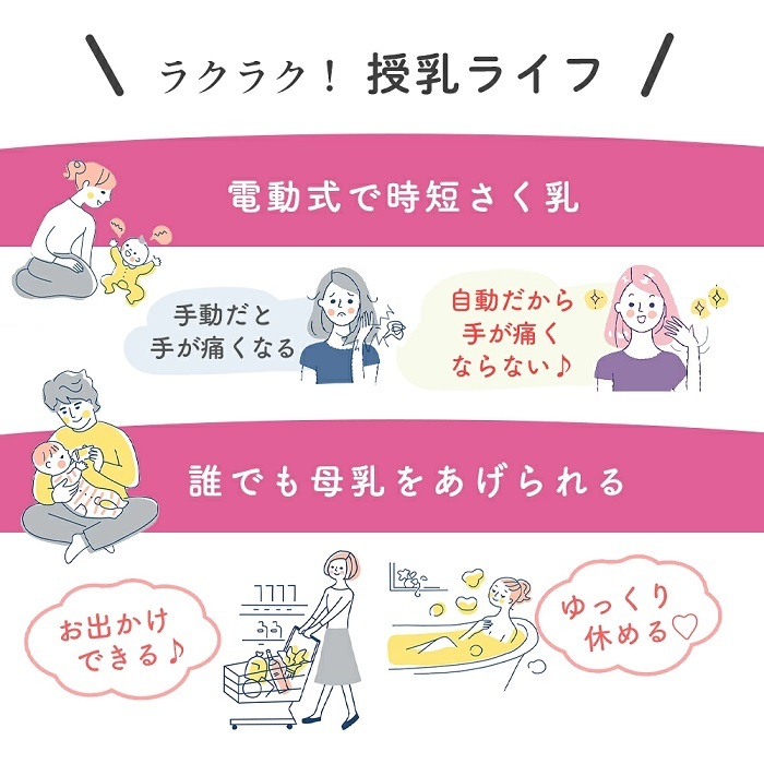 搾乳機 搾乳器 電動 さく乳器 LARUTAN 電動搾乳機 電動搾乳器 搾乳 自動 コードレス 哺乳瓶 新生児 乳児 赤ちゃん ベビー 出産準備 母乳育児 母乳ポンプ パーツ洗浄 ラルタン 搾乳機 搾乳器 電動 さく乳器 LARUTAN 電動搾乳機 電動搾乳器 搾乳 自動 コードレス 哺乳瓶 新生児 乳児 赤ちゃん ベビー 出産準備 母乳育児 母乳ポンプ パーツ洗浄 ラルタン 送料無料