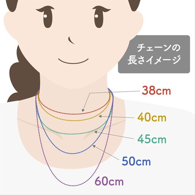 【レーザー刻印可能】金属アレルギーに優しい　◆スリムカーブネックレス ペンダント チェーン 40～50cm タグチェーン 2カラー ネックレス 1本（6772011-2731111）
