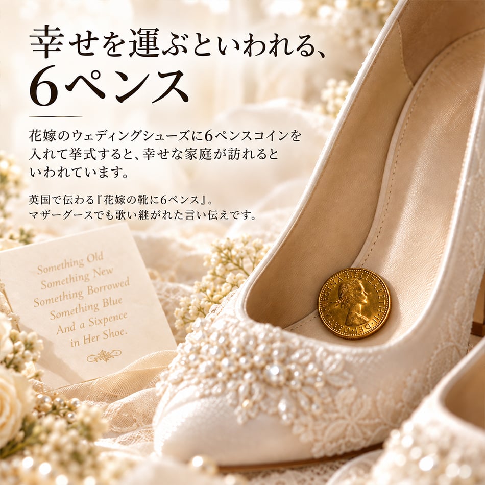 6ペンス コインネックレス ゴールド  ネックレス コイン 日本製 送料無料 6ペンス コイン 幸せを運んでくれる サムシングフォー マザーグース 金属アレルギー対応 レディス メンズ メール便