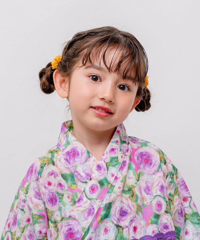 ヘアクリップ お花 2個セット 通販 日本製 Rora キャサリン 髪留め 髪飾り 子供 女の子 キッズ フラワー お団子 かわいい おしゃれ 可愛い 浴衣 夏祭り 甚平 ヘアアクセサリー フォーマル 結婚式 発表会 入学式 卒園式 キッズファッション