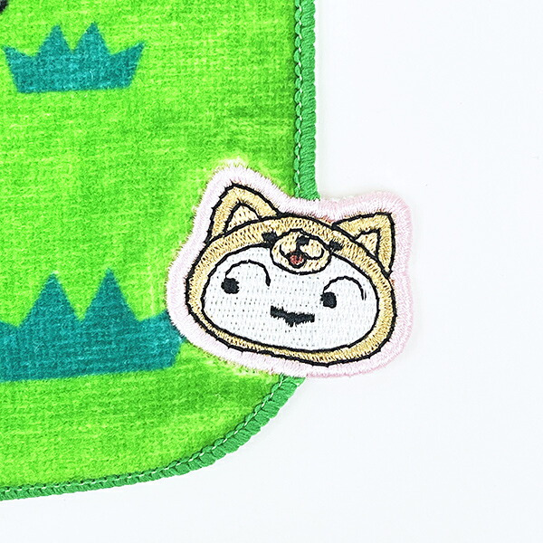 クレヨンしんちゃん 柴犬 刺繍ハンドタオル