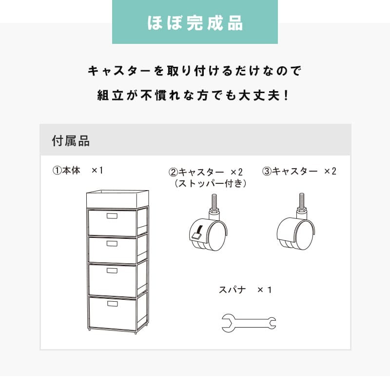 ラック ランドリー 5段 幅40.5cm カゴ 洗濯かご 4個つき 洗濯機 収納 おしゃれ スリム 縦型 洗濯機収納 ランドリー収納 ホワイト グレー 収納棚 洗濯物 洗面所 脱衣所 新生活