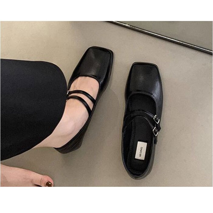 パンプス レディース 通販 ローヒール フラットシューズ ぺたんこ 靴 柔らかい 痛くない ローヒールパンプス スクエアトゥ シューズ 歩きやすい シンプル カジュアル おしゃれ オシャレ きれいめ 上品 ナチュラル 通勤 ビジネス オフィス 母の日 立ち仕事