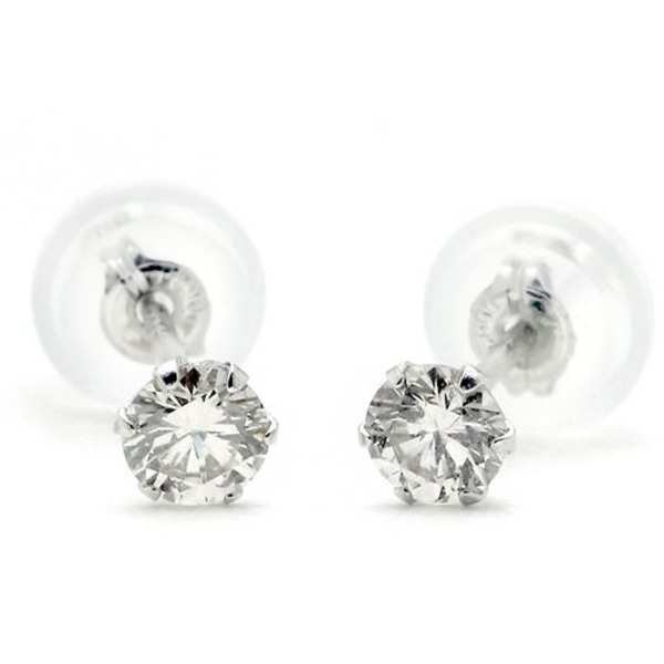 ダイヤモンド ピアス プラチナ Pt900 0.3ct スタッドピアス レディース シンプル ダイヤ アクセサリー 宝石 ギフト 贈り物 プレゼント 誕生日 記念日