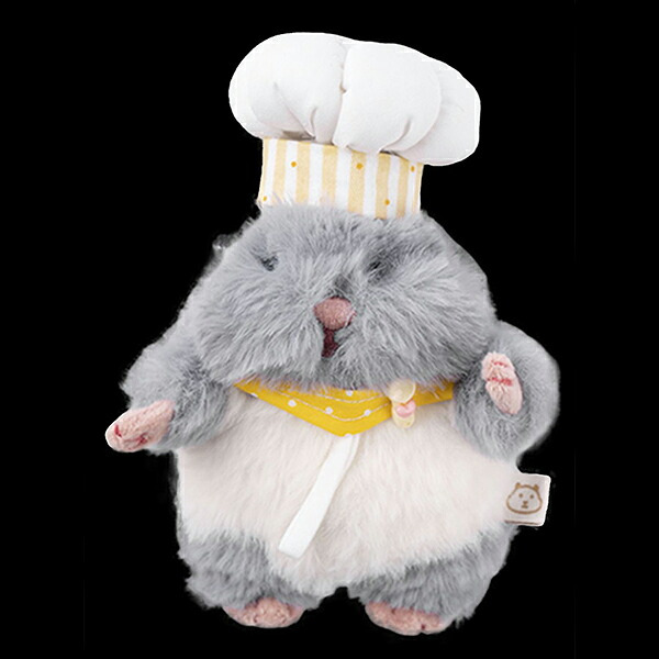 はむにぎり 着せ替えセット コックセット イエロー りぶはあと